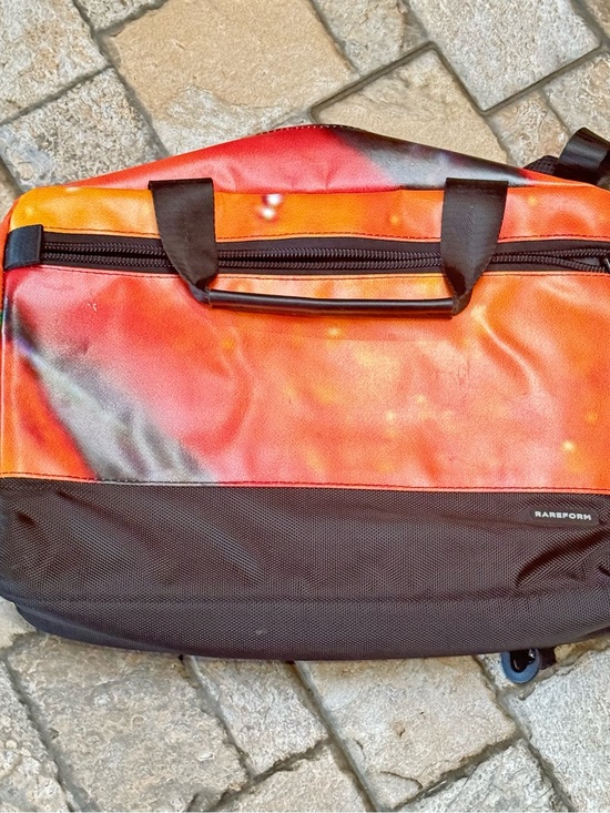 Rareform Other - Rareform Orange and Black Men's Backpack & briefcase